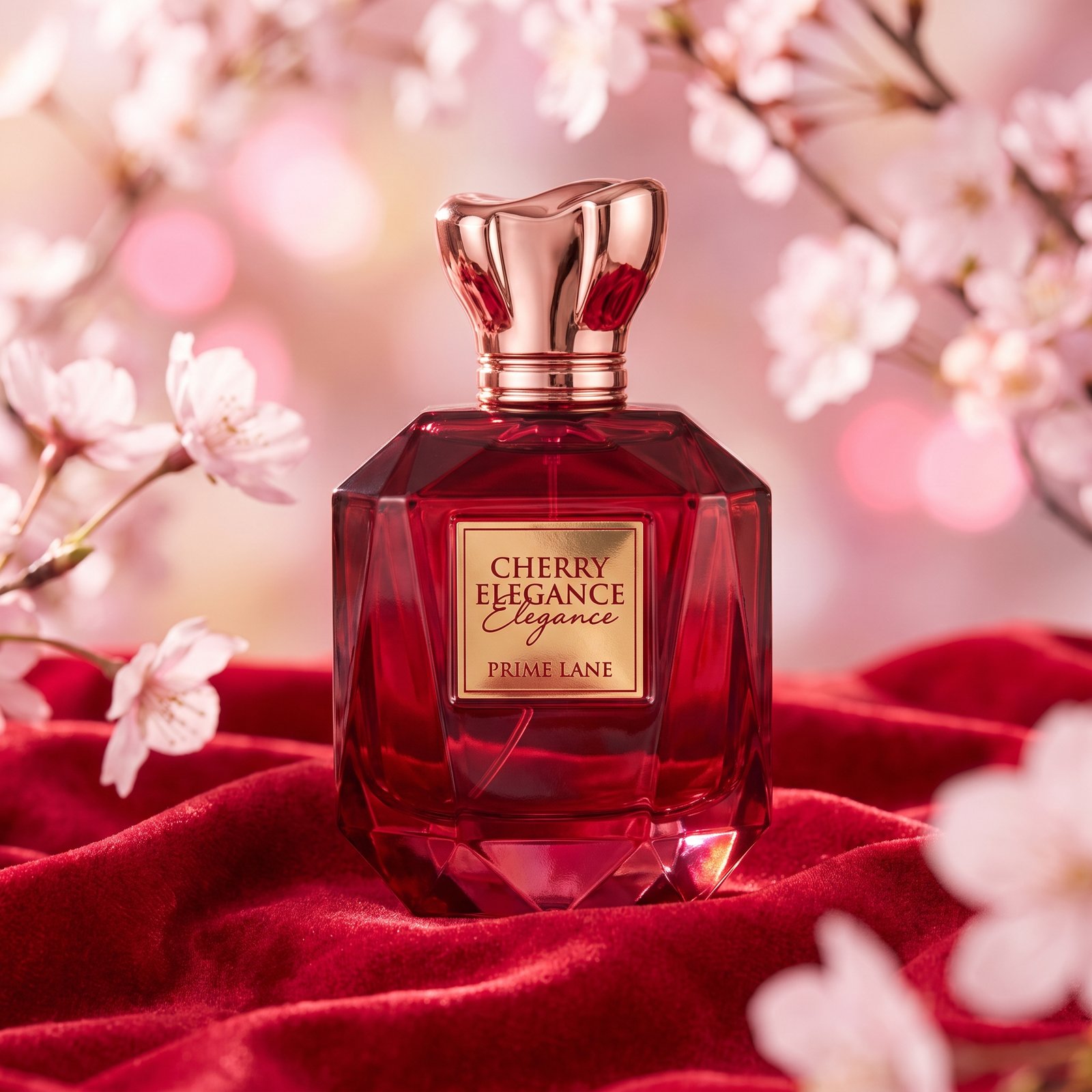 Prime Lane Cherry Elegance