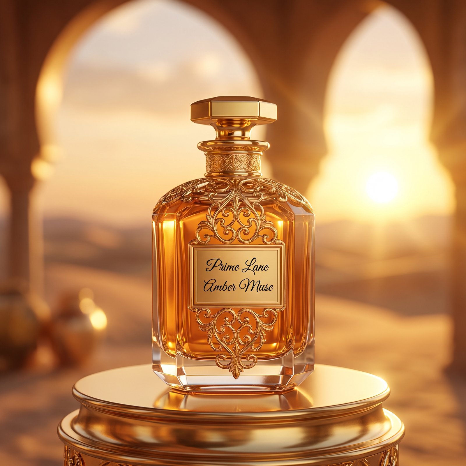 Prime Lane Amber Muse